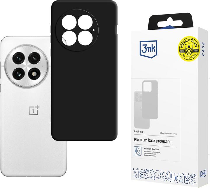 Produktbild 3MK Matt Case for OnePlus 13 - Black (OnePlus 13)