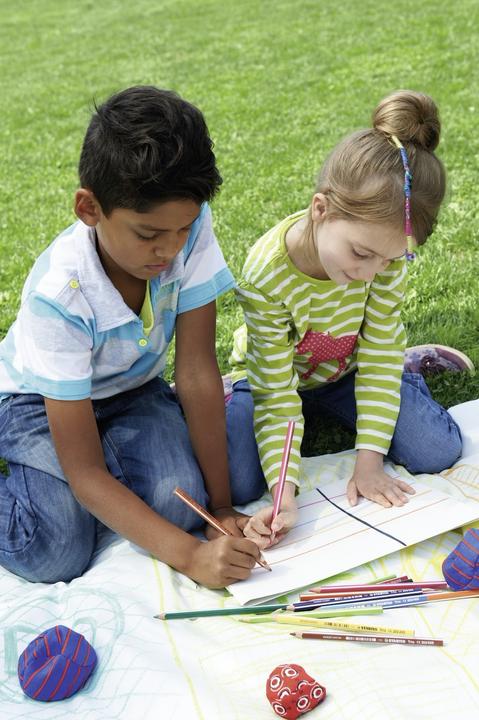 Actual product image STABILO Trio thick triangular crayon (Brown, 1 x)