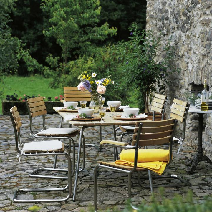 Actual product image Thonet S 40 F Outdoor cantilever chair