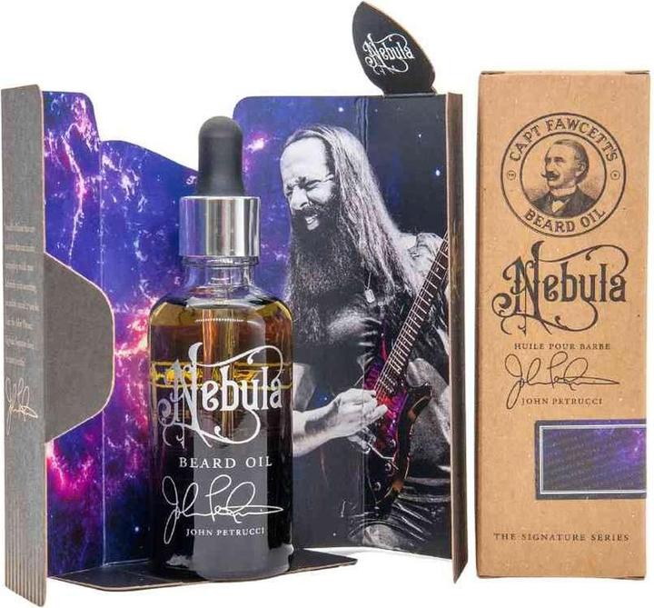 Image du produit Captain Fawcett Capt. Fawcett Care - Huile pour barbe Nebula (10 ml)