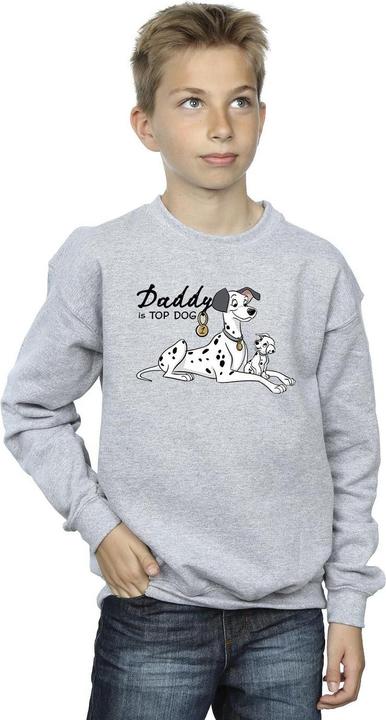 Immagine prodotto Disney 101 Dalmatians Top Dog Felpa Ragazzi (140, 146)