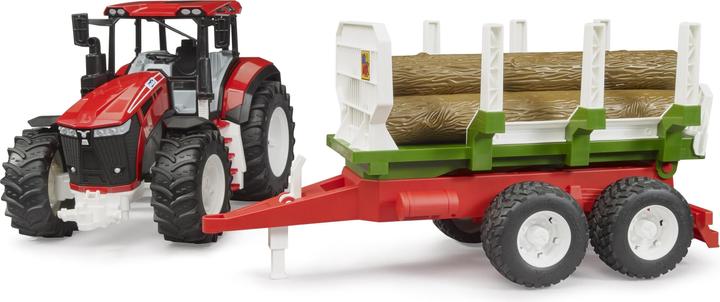 Produktbild Bruder Roadmax Traktor mit Rückeanhänger