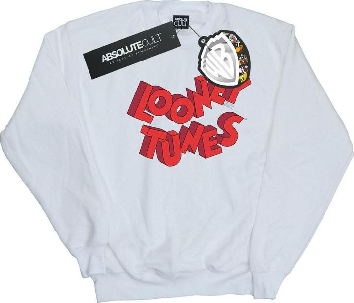 Looney Tunes 3D Logo Sweatshirt Jungen
