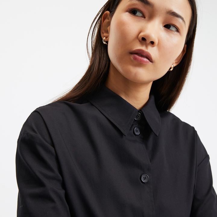 Produktbild La Redoute Collections Blusenkleid mit Bindegürtel (38)