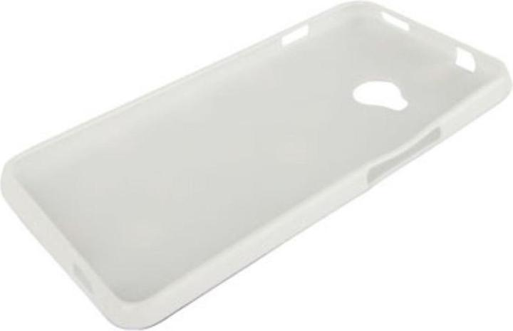 Produktbild König Design Schutzhülle TPU Case für Handy HTC One M7 Schwarz / Bunt (HTC One M7)