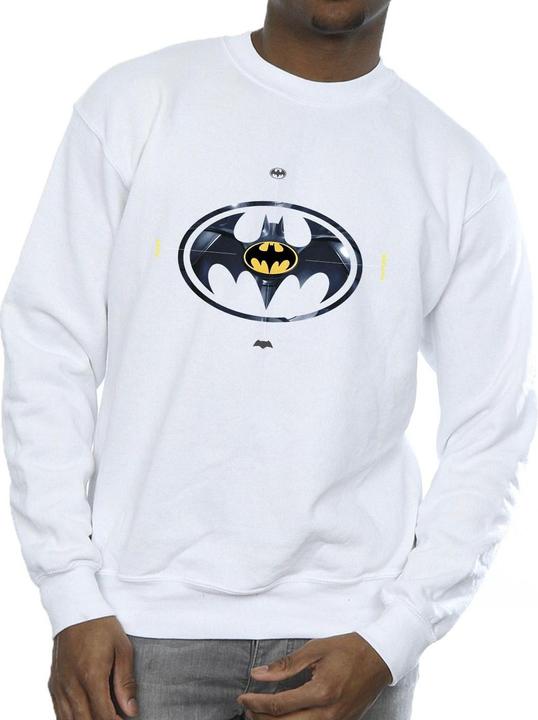 Produktbild The Flash Batman Metal Logo Sweatshirt (M)