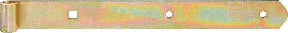 Actual product image GAH Shutter strap length 300 x 10 x 30 mm thickness 3 mm Steel galv. zinc plated thick film passiv...
