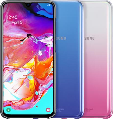 Actual product image Samsung Gradation Cover (Samsung Galaxy A70)