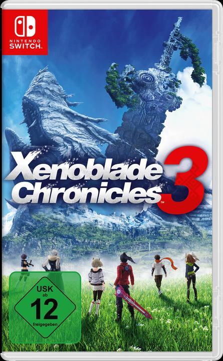 Nintendo Xenoblade Chronicles 3 (Switch, Meertalig)