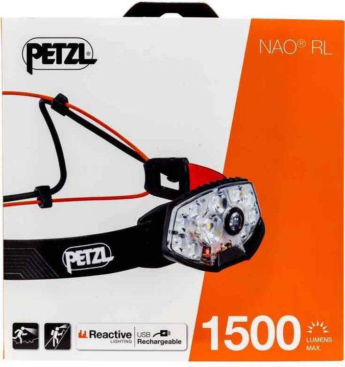 Productafbeelding Petzl Nao Rl (1500 lm)