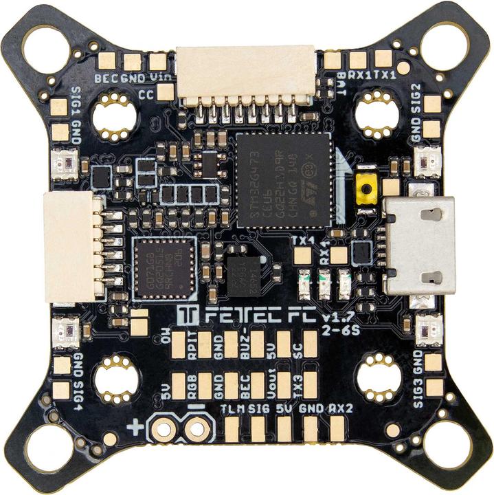 Actual product image FETtec FC G4 V1.7 (with OSD) (FPV accessories)