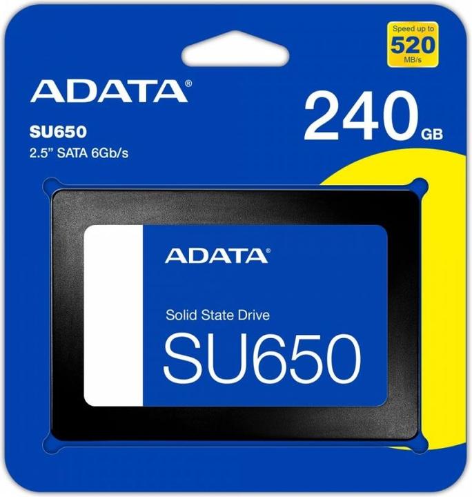 Actual product image Adata Su650 (240 GB, 2.5")