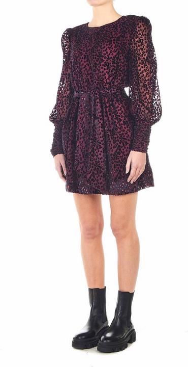 Produktbild Silvian Heach Kleid "Eureka" mit Flockkdruck (XXS)
