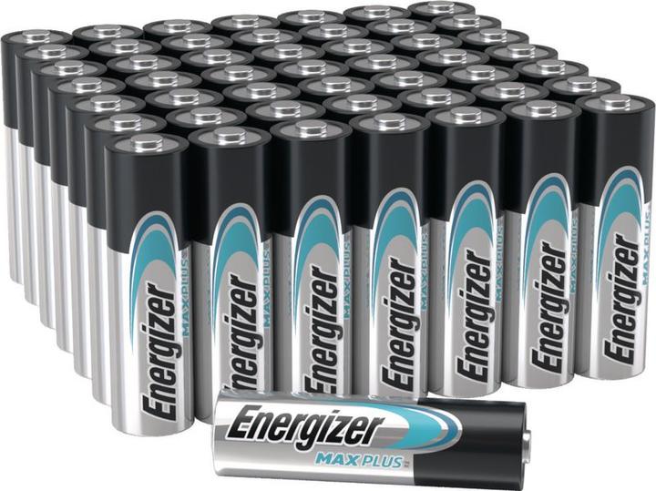 Immagine prodotto Energizer Max Plus (50 pz., AA, 2800 mAh)