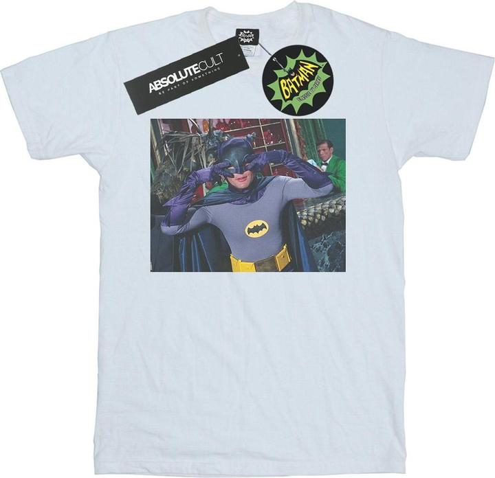 Immagine prodotto Batman TV Series Batdance Photo Maglietta Ragazzi (152, 158)