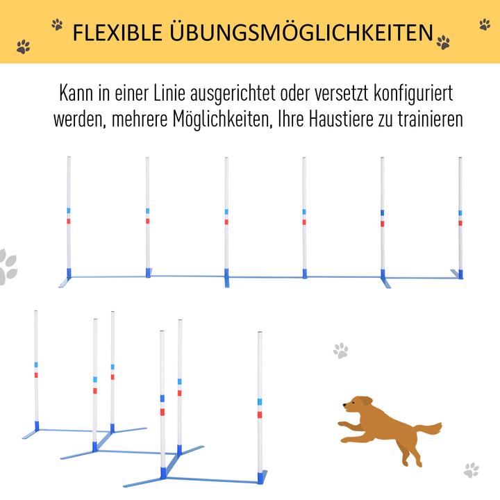 Actual product image PawHut Dog training set incl. bag (Agility)