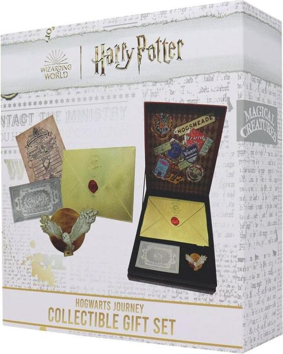 Image du produit Fanattik Harry Potter coffret Collector Harry Potter's Journey to Hogwarts Collection