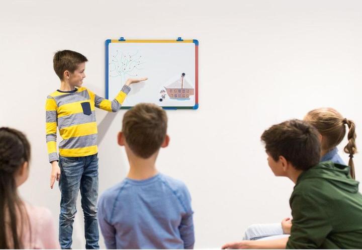 Image du produit Bi-Office Tableau blanc pour enfants 900x600