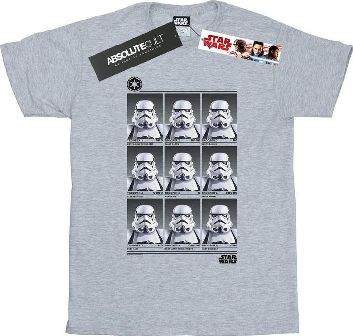Star Wars Stormtrooper Yearbook TShirt Jungen