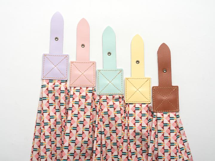 Produktbild Polarbox Textil-Umhngelasche Geometric