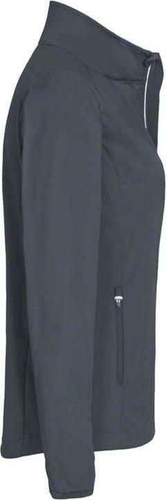 Actual product image Hakro Ladies' light softshell jacket Sidney anthracite, 6XL (6XL)