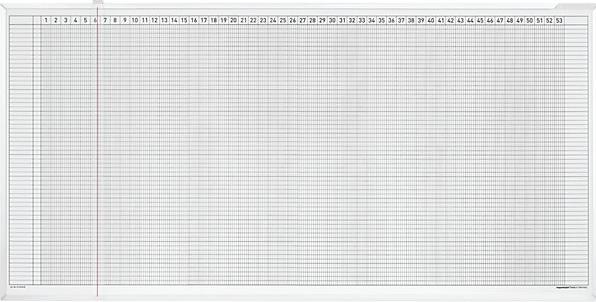 Image du produit Magnetoplan Agenda d'activités et de vacances, semaine de 5 jours (150 x 60 cm)