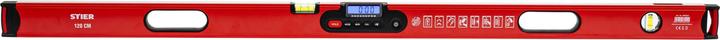Actual product image Stier Digital spirit level SDW-1200 LCD display ±0.2° 120 cm (6 cm)