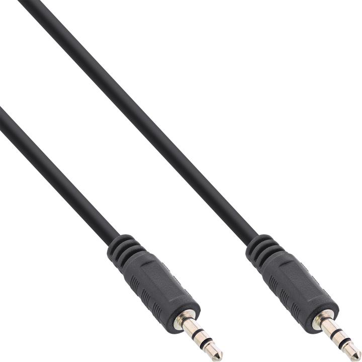Produktbild InLine Klinke Kabel (1.50 m, 3.5mm Klinke (AUX))