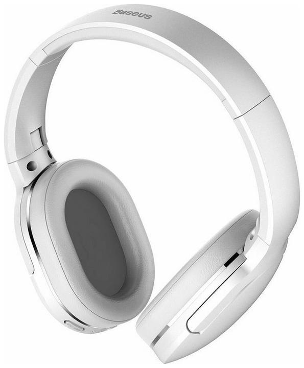 Productafbeelding Baseus Encok Draadloze hoofdtelefoon D02 Pro Wit (40 h, Draadloze)