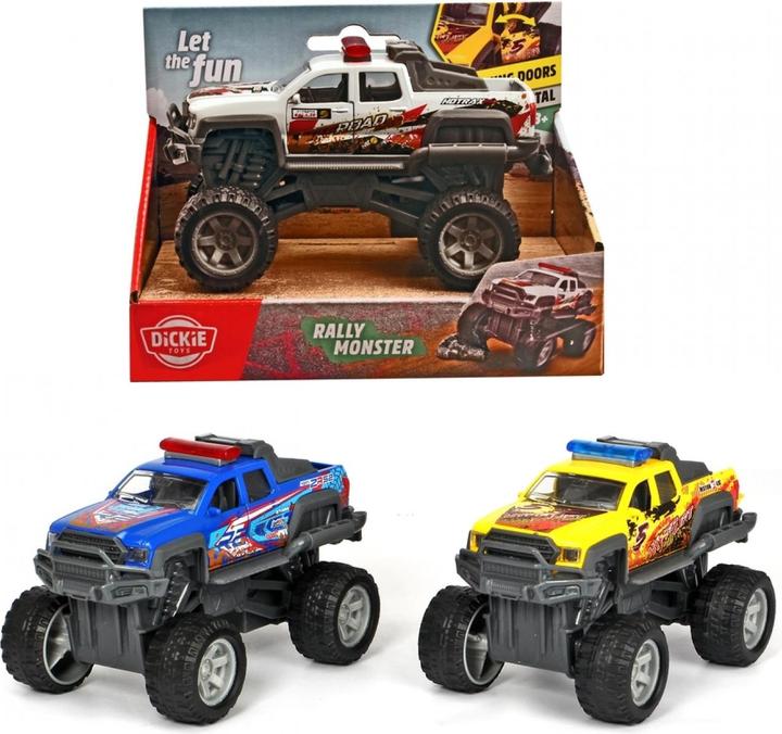 Actual product image Dickie Rally Monster