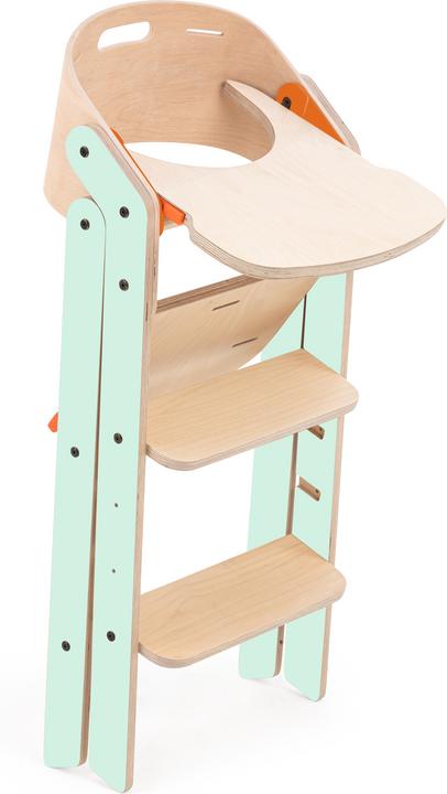 Image du produit MamaToyz My Chair Chaise haute en bois (Chaise haute)