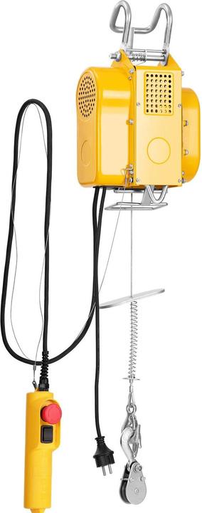 Produktbild Steinberg Seilwinde 600 kg Seilzug elektrisch Seilhebezug Hebezug Winde Motorwinde 18/9 m