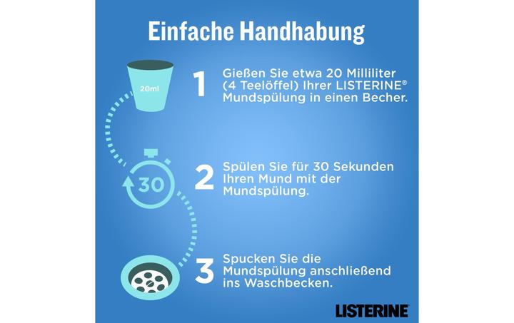 Produktbild Listerine Total Care Zahnsteinschutz (500 ml, Mundspülung)
