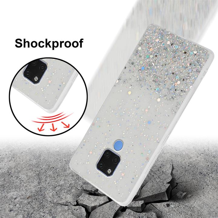 Immagine prodotto Cadorabo Custodia TPU funkelnder Glitter (Mate 20)