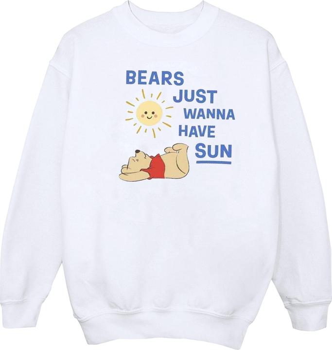 Produktbild Disney Winnie The Pooh Bears Just Wanna Have Sun Sweatshirt (M)