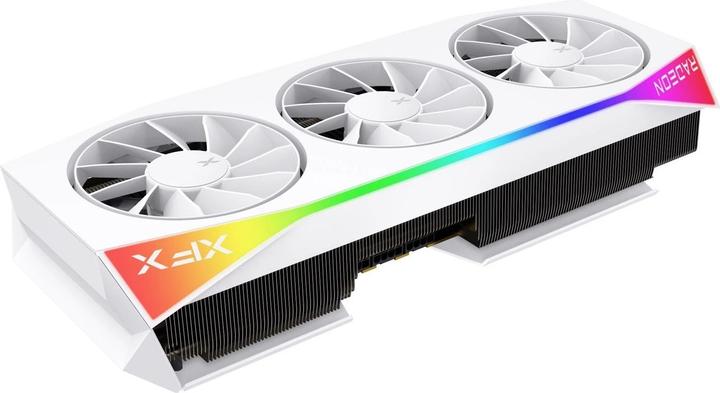 Produktbild XFX Mercury AMD Radeon RX 9070XT OC White Gaming Edition with RGB (16 GB)