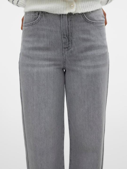 Actual product image Vero Moda VMREBECCA Super High Rise Weiter Beinschnitt Jeans Straight-Fit (W29/L32)