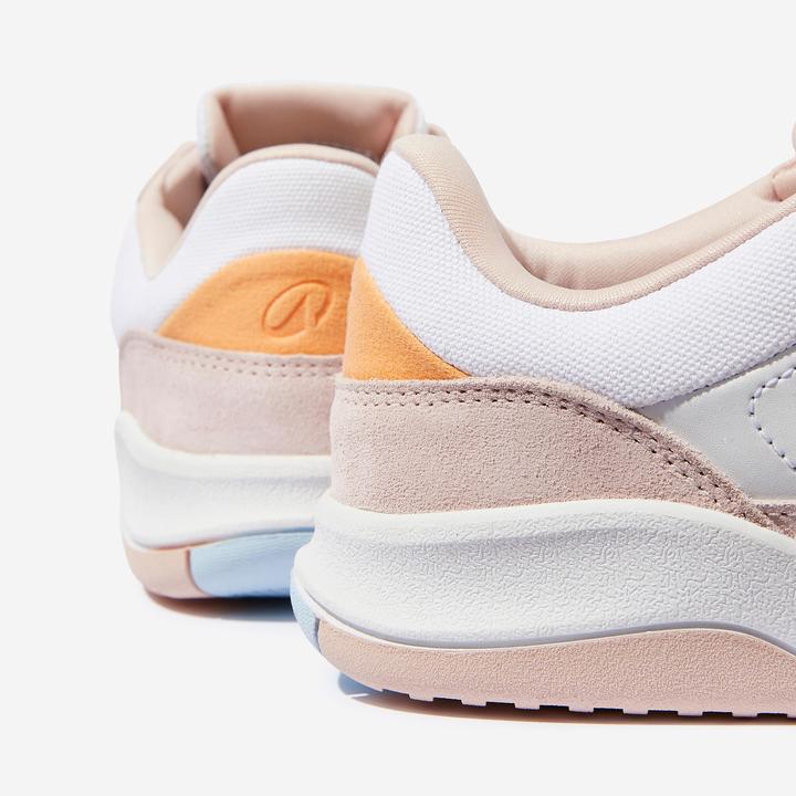 Produktbild Decathlon Turnschuhe Kinder Schnürsenkel - Playventure City weiss/rosa (39)