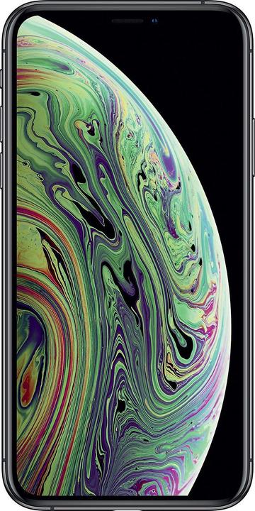 Produktbild Re!commerce iPhone Xs (256 GB, Space Gray, 5.80", 12 Mpx, SIM + eSIM, B / Sehr gut)