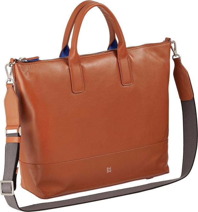 Actual product image Dudu Halmahera shopper bag leather 40 cm