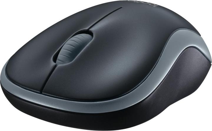 Produktbild Logitech M185 mouse Ambidextrous RF (Kabellos)