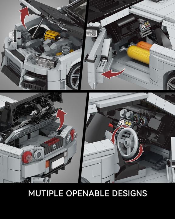 Image du produit Mould King Skyline GTR R34