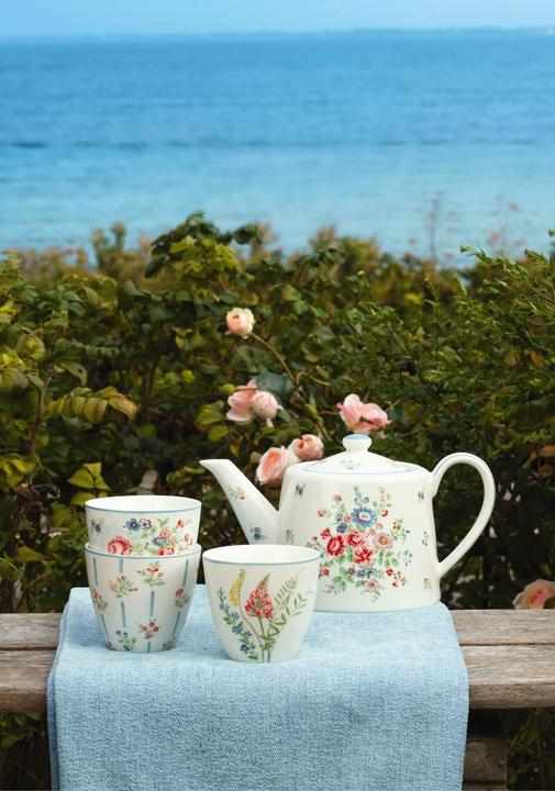 Actual product image Greengate Ailis Salatschüssel white 26,5 cm (1 x)