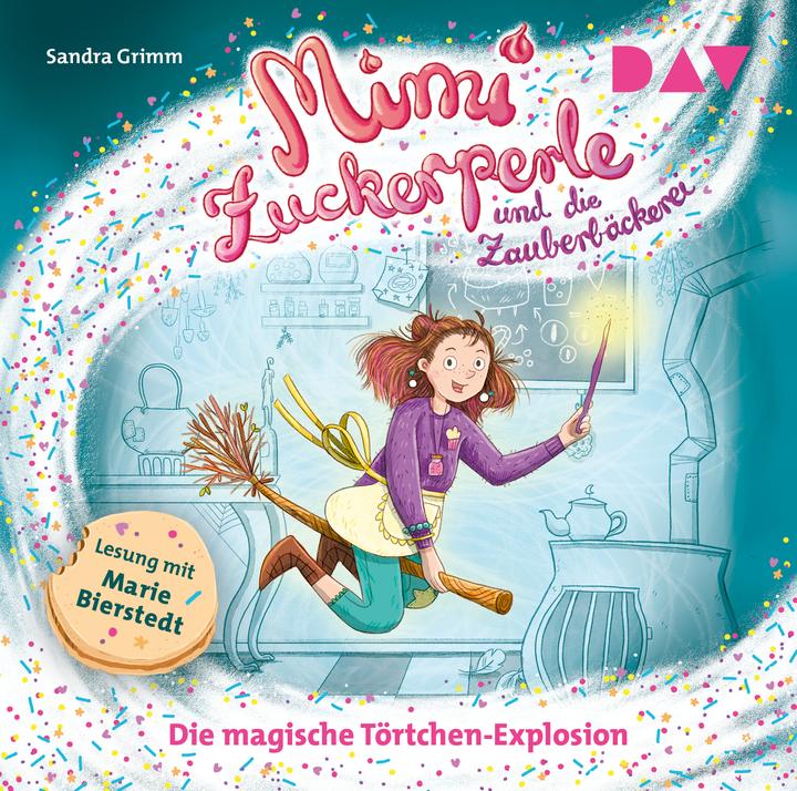 Actual product image D.A.V. Mimi Sugar Pearls and the Magic Bakery - Part 1 The magisc (Sandra Grimm, Marie Bierstedt, Kati Schaefer, Laura Bednarski, German)
