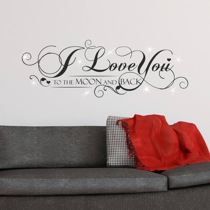 Produktbild Walplus I Love You (35 x 100 cm)