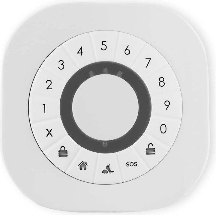 Actual product image Frient Keypad (Zigbee) (Electronic numerical code)