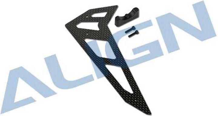 Actual product image Align 500X Vertical Tail Carbon