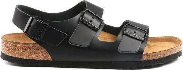 Actual product image Birkenstock Milano Natural Leather Normal (41)
