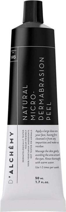 Immagine prodotto D'Alchemy Micro peeling naturale 50ml (Esfoliazione, 50 ml)