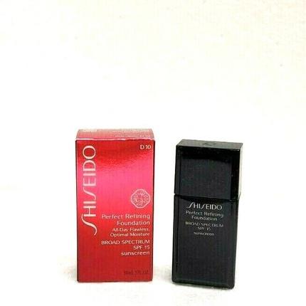Produktbild Shiseido Perfect Refining Liquid Foundation D10 Golden Brown 30ml SPF15 (Golden Brown)